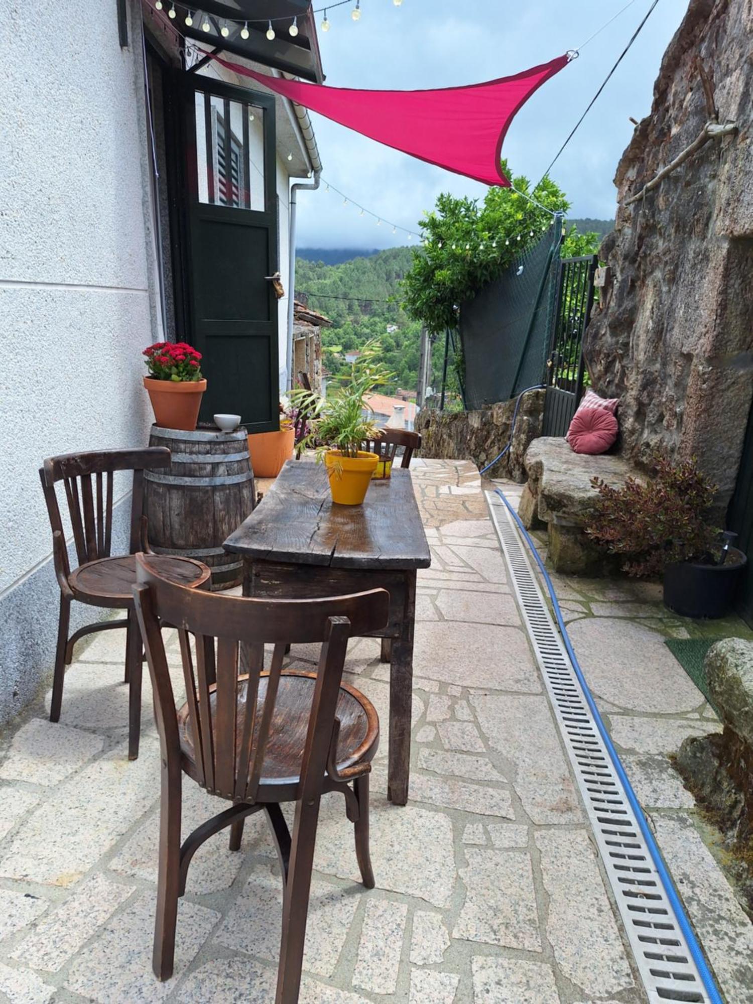 Apartamento En Cimadevila, Lobios Daire Dış mekan fotoğraf