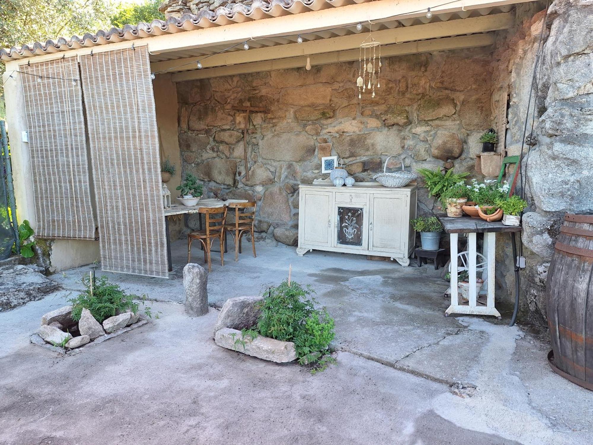 Apartamento En Cimadevila, Lobios Daire Dış mekan fotoğraf